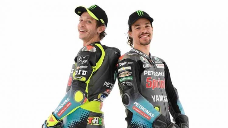 Morbidelli Tak Anggap Rossi Sebagai  Rival